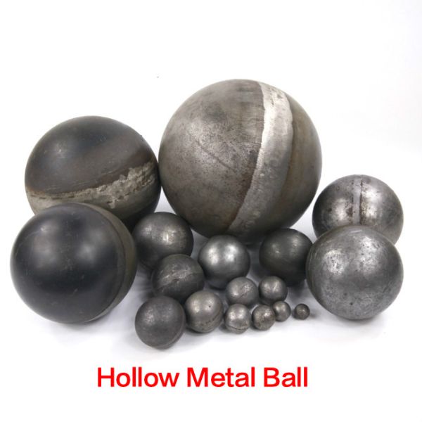 Magnetic Carbon Steel Hollow Ball Hollow Metal Spheres Polished Hollow Steel Ball