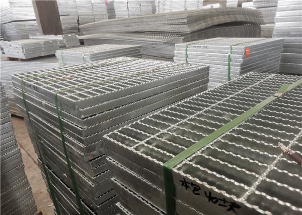 6mm Carbon Steel Hot Dip Galvanized Steel Grating I Type Sheet