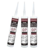 Usage général de mastic de silicone acétique de séchage rapide pour le calfeutrage
