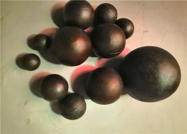 Low Breakage Steel Grinding Balls Stable Performance Abrasion Resistant