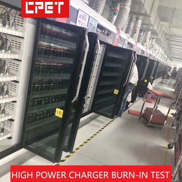 Intelligent Aging Test Equipment Burn In Chamber with 3200W/CH High Power and 3-60V/10-120V Voltage Range
