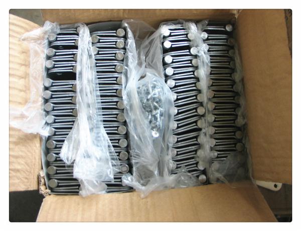 Sn Colo Heavy Duty Exterior Door Hinges Big Round 5/8 Round Corner With Screws