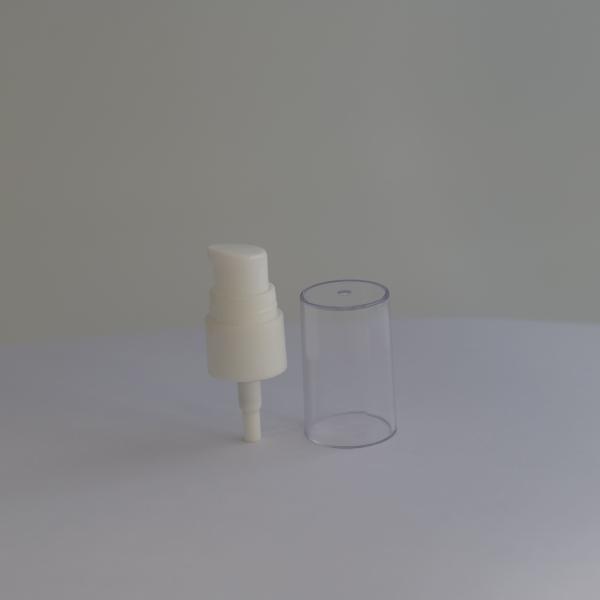 Non Spill ABS Plastic Pump Storage Black / White / Any Color PP Tube