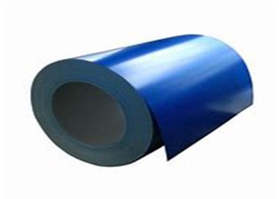 Aluzinc Galvanized PPGI PPGL Blue Colour Coated Coil SGCD SGHC