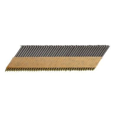 A cabeça 2.8x 50mm de D galvanizou o grau de moldação Ring Shank For Gas Nailer dos pregos 34