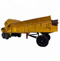 GX1400 alimentation du bois mobile de chaîne de conducteur du défibreur de rebut 1400mm