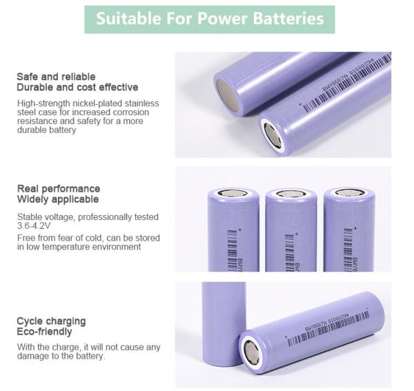 3400 Mah 18650 Rechargeable Lithium Battery 18650 Li Ion Battery 3400mah