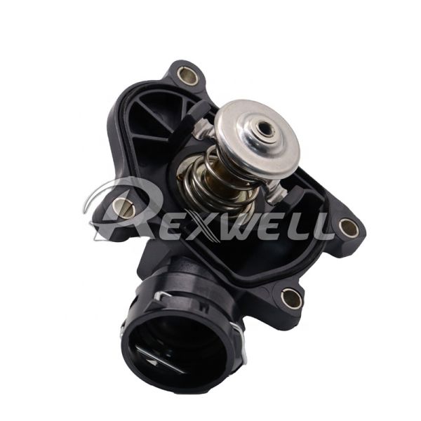 Radiator Flange Coolant Hose Connector Thermostat Housing for BMW X3 X3 2.0d X5