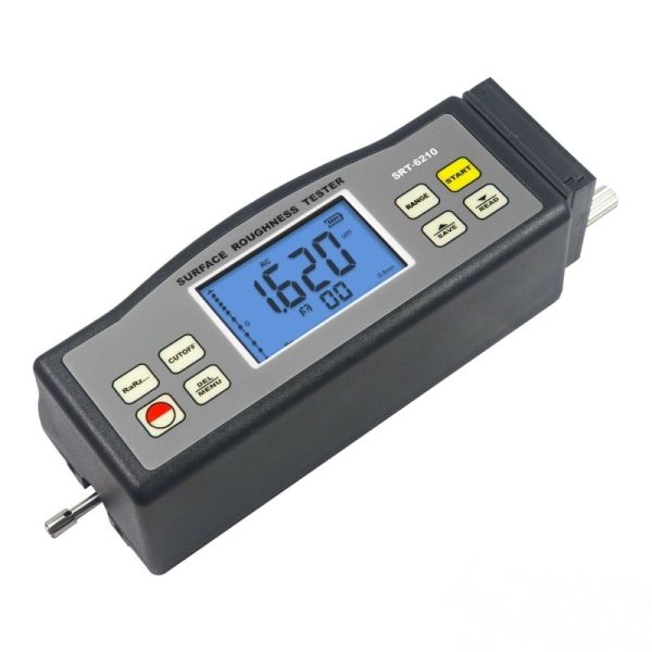 SRT-6210 SRT-6200 Digital Surface Roughness Tester 0.005~16.00μm with 4 Parameters Ra Rz Rq Rt