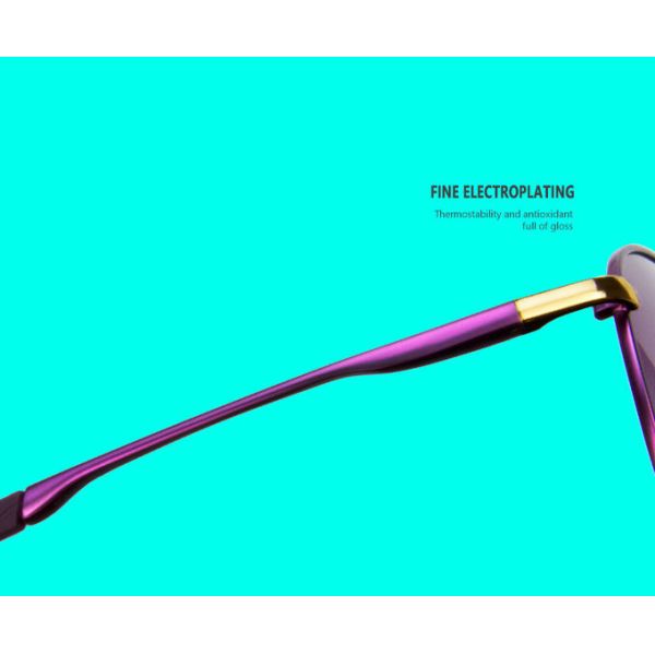 Red Women'S Fashion Sunglasses TAC Toad Promotion Polarized Sunglasses