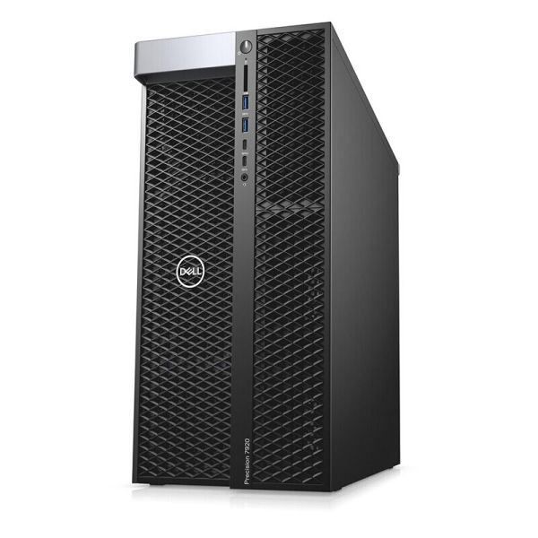 Dell Precision 5820 Tower WorkStation 3204 /8G/2TB/T400 T7920 with USB Memory Port