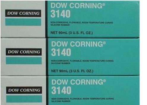 Rtv Coating Dow Corning 3140 Adhesive Sealant / Electronic Grade Silicone Sealant