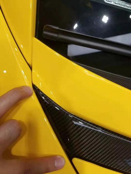 0.61*30m Solvent Resistant Easy Cleaning Auto-repair Anti Scratch Transparent TPU  Car Body Paint Protection Film PPF
