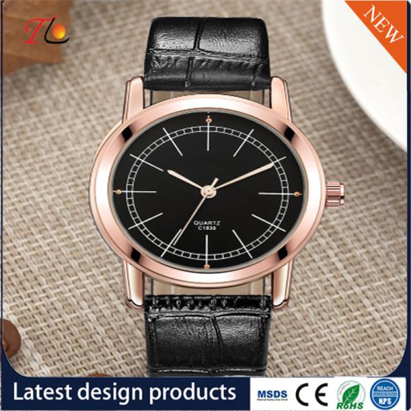 wholesale   Pu watch  Round dial  alloy case  quartz watch fashion watch concise style pu strap elegant style