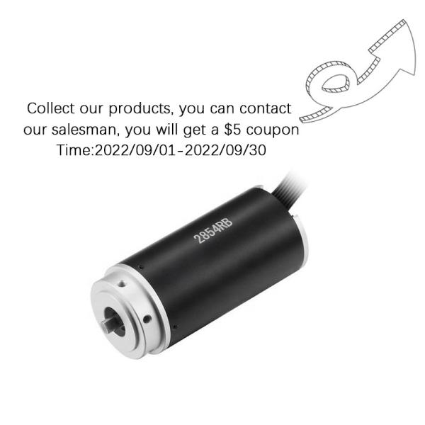 Faradyi Customized Motor 12V 24V 30V 28Mm Brushless Bldc linear Dc Coreless Motor For Robot Machine And Nail Drill Machine