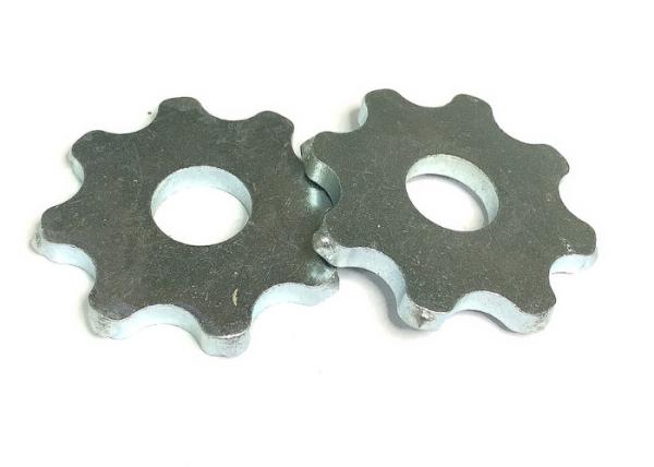 Hexagonal Star Milling Scarifier Cutters Scarifier Carbide Milling Cutters