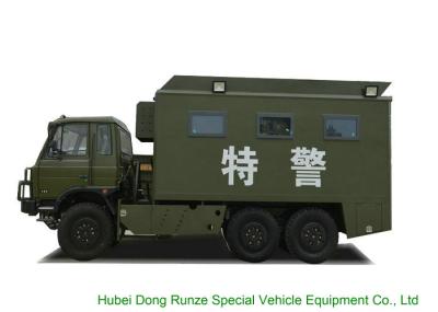 Military Offroad 6x6 Mobile Kitchen Truck For Army / Forces Food Cooking Outdoors
