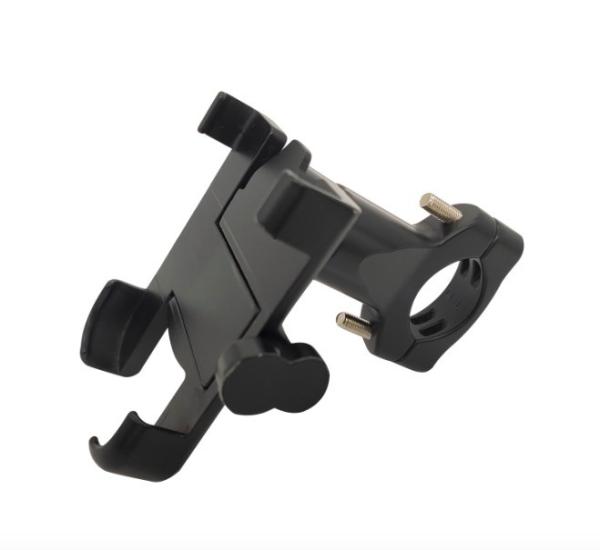 Elastomer PDA Motorcycle Phone Holder With Charger 500g Weight Portable
