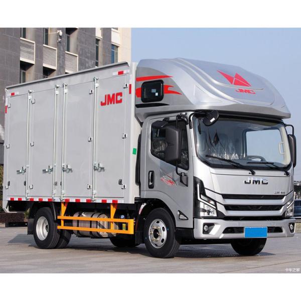 Camion fourgon JMC 2,5 tonnes à cabine simple, bon marché et de bonne qualité, à vendre