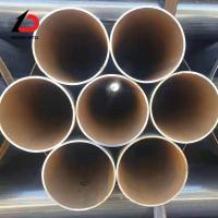 High Rise Shelves DN125 Welded Steel Pipe DN150 S355jr ERW Carbon Steel