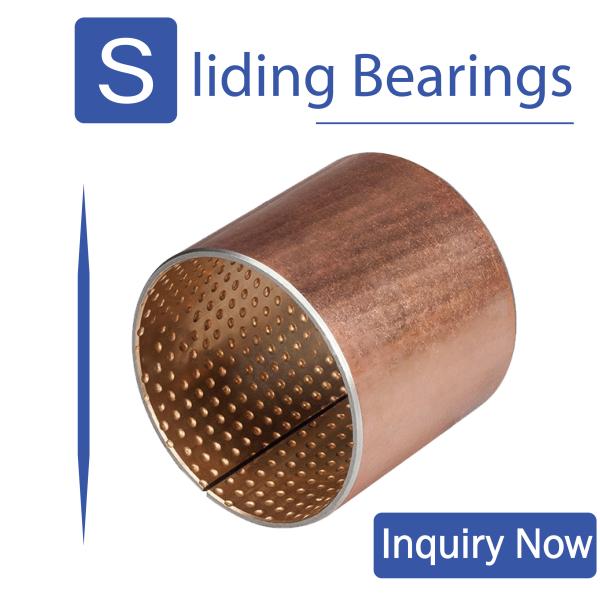 800 Bimetal Bearing Bushes CuPb10Sn10 Thin Walled Graphite Self - Lubricating