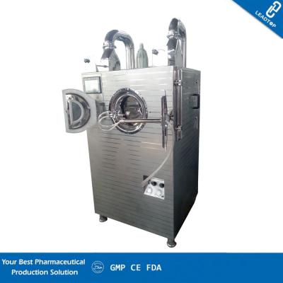 BG-5E Pillet Candy Film Coating Machine With High Efficiency Intelligent