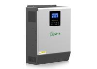 Precio 220v 24v 3kw de 3000 vatios del inversor solar híbrido de la rejilla 3kva