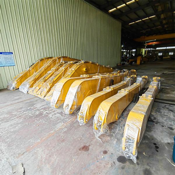40-47ton a máquina escavadora antiferrugem Boom Arm Spare parte o material de 24m Q355B
