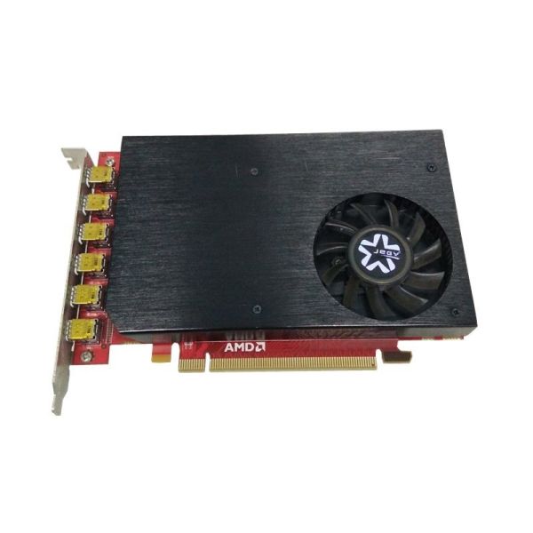 Видеокарта AMD HD7700 серии Multi Display 2GB GDDR5 128Bit 6 портов