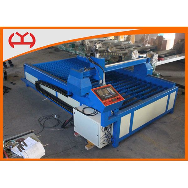 Sheet Metal  Cutting Table Plasma , Affordable Plasma Table High Safety