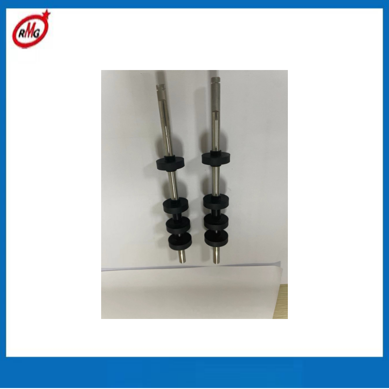 49-221808-000F-02 Части банкоматов Diebold Nixdorf ESC RL Грузовой транспорт Резиновый покрытый вал 2