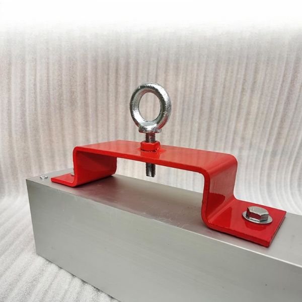 Top Mounted Release Bar Magnetic Sweeper Cleaner for Forklift Mounted Cleaning Method