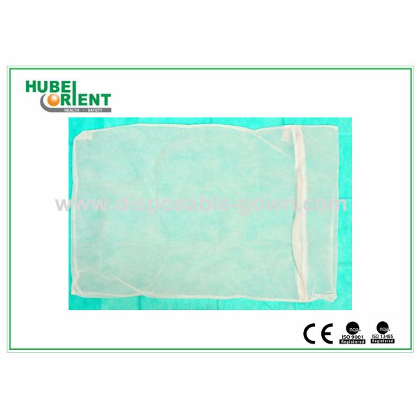 Крышка подушки устранимых водоустойчивых простынь Spunbond медицинская устранимая