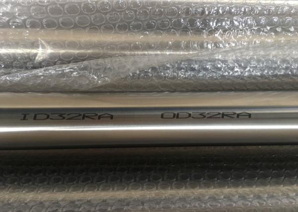 Tubulação sanitária de aço inoxidável soldada, tubulação de aço inoxidável de Electropolished