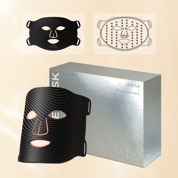 Facial Led Light Therapy Acne Treatment Instrument for Compact Skin 2024 led face mask therapy