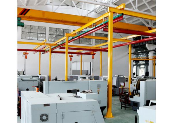 altura de levantamento ajustável dos guindastes da luz KBK do Eot de 1000kg 2000kg 3000kg