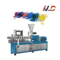 Nanjing Henglande petit lot 50 kg/h 35 36 extrudeuse en plastique à double vis pour masterbatch couleur masterbatch