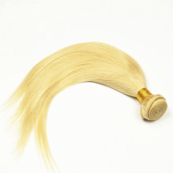 hot-selling 613 blonde brazilian hair weft, graceful hair extension blonde