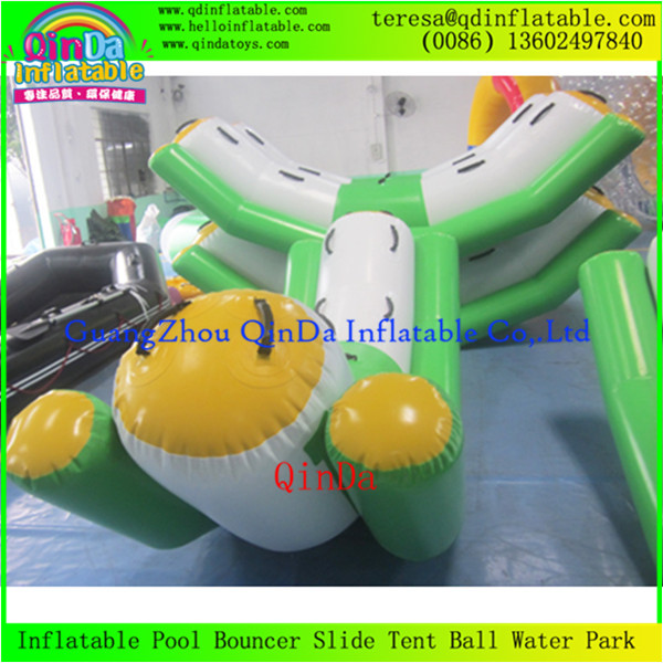 New Product Single Tube Inflatable Water Seesaw With CE Certificate Water Sport Toys