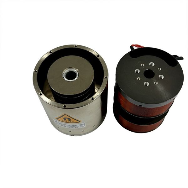 High Speed Micro VCM Voice Coil Motor For 3D Inspection Optical Systems