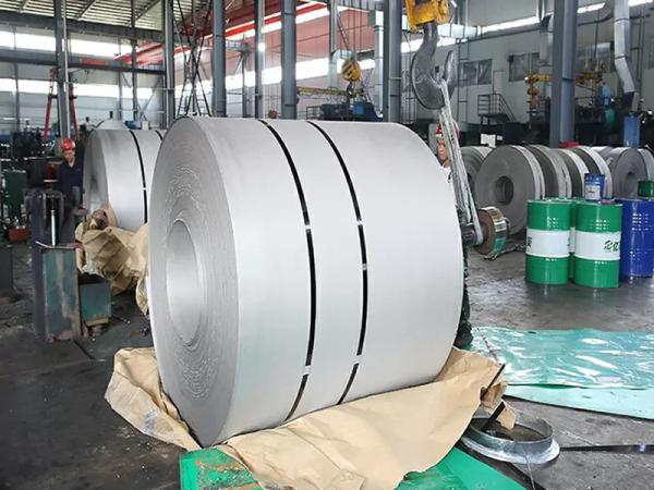 ASTM 310 321 430 HL Stainless Steel Coil SS 1500mm For Angle Bar Rod Flat Channel