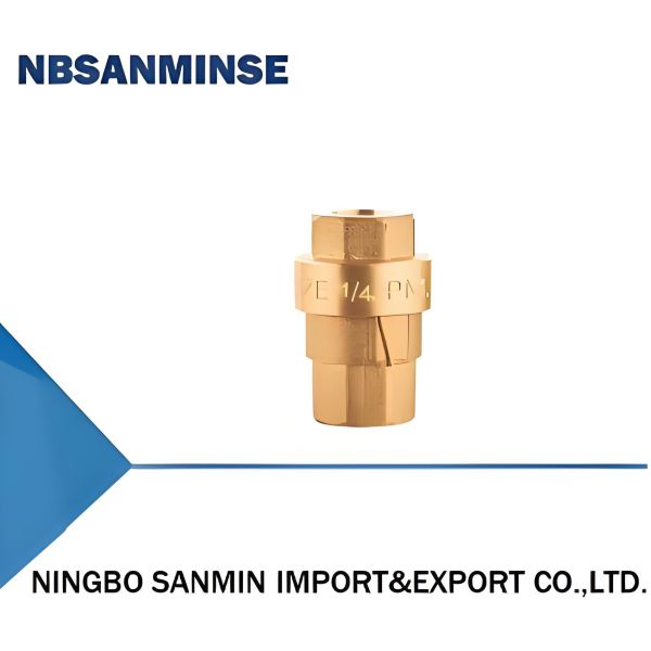 THF Oil Return Check Valve For G1/8 G1/4 Thread Interface -20C- 120C Medium Temp. In Industrial