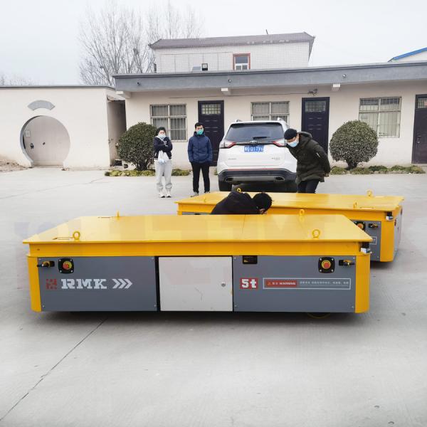 Manipulação industrial pesada de 5 Ton Battery Transfer Trolley For