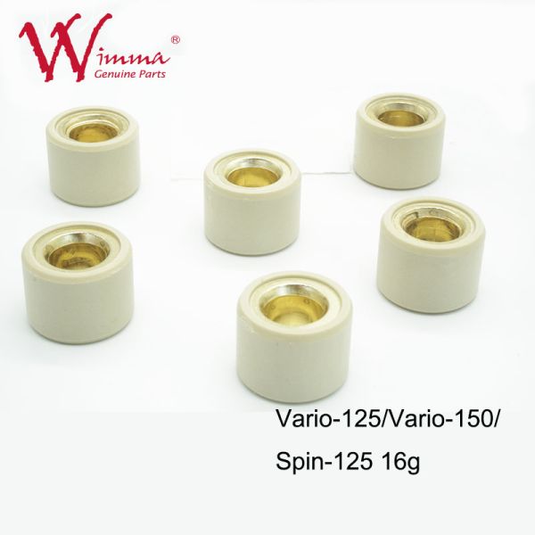 Ролик сцепления, ролик с приводом, ролик Vario, детали сцепления мотоцикла, сплавная резина, 16 г.