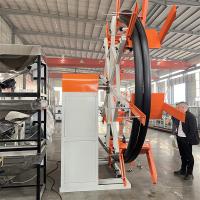 fabricant PE 110-315mm PE ligne de tuyauterie pp ligne d'extrusion de tuyauterie SJ75/38 extrudeuse