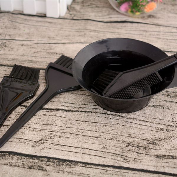 Легковес устранимого набора шара/гребня/щеток аксессуаров расцветки волос прочный