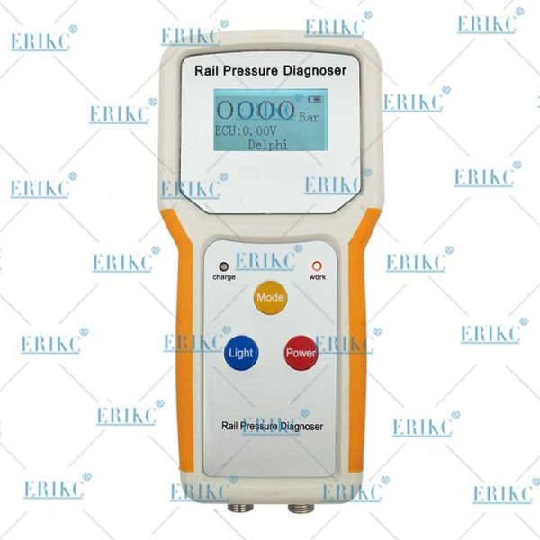 ERIKC E1024141 Test Common Rail Pressure and EUC Voltage Multi-function Tester For BOS Denso For Delp