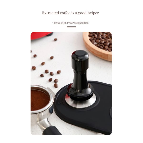 Adjustable Depth Tamper Distributor Presser Set for Perfect Bitterness Coffee Tea Tools