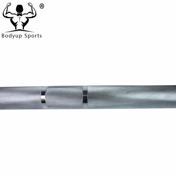 Long Service Life Alumium Weight Lifting Bar With Excellent Performance