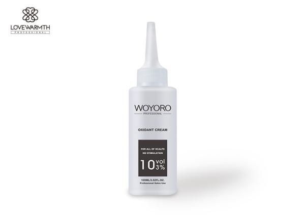 Os extratos da planta oxigenam o creme para o volume das tinturas 100ml da cor do cabelo nenhuma estimulação